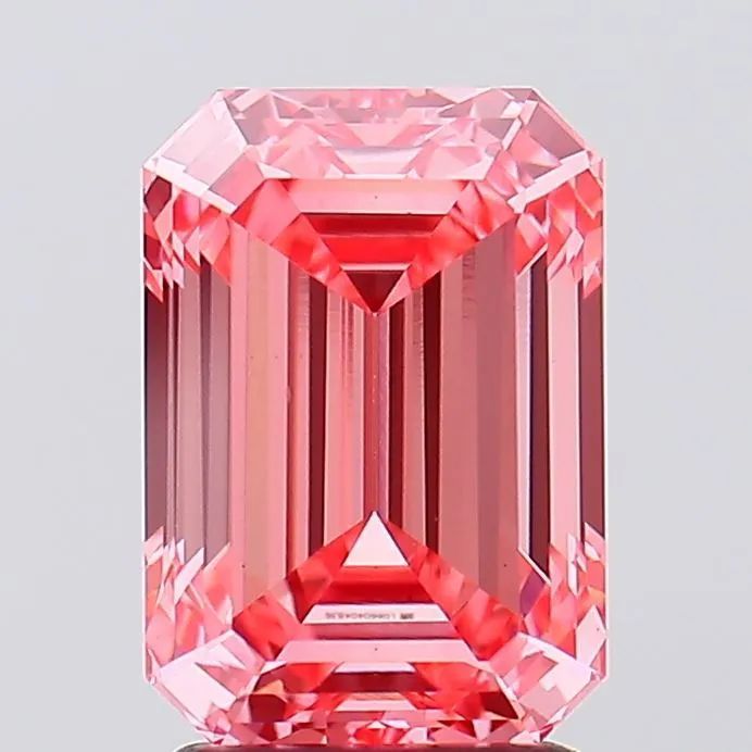 2.51 ct. emerald Lab Grown Diamond front image