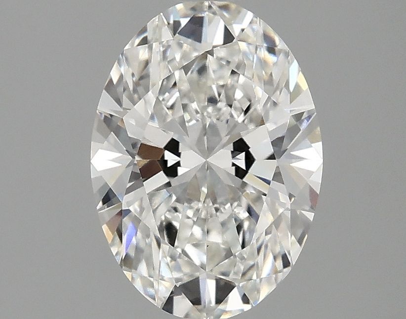 1.57 ct. oval Lab Grown Diamond front image
