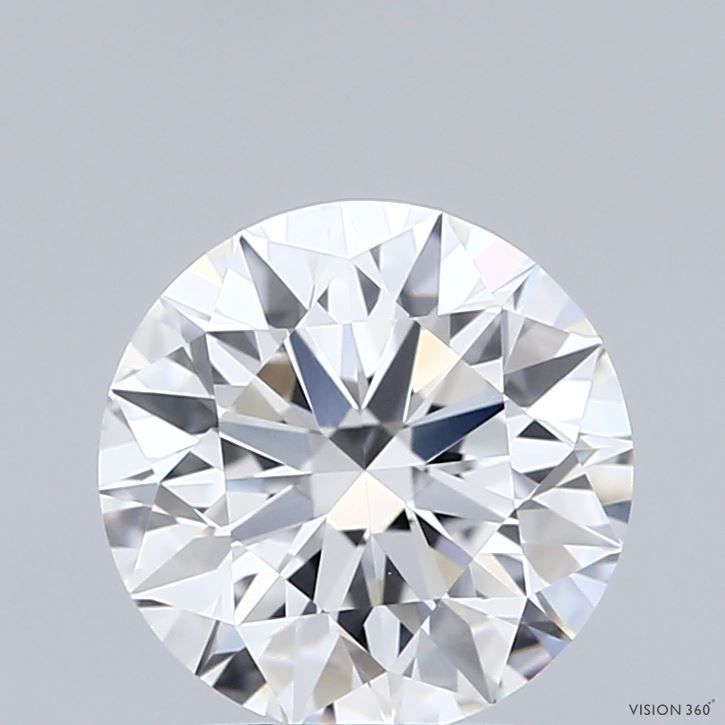 2.04 ct. round Lab Grown Diamond front image