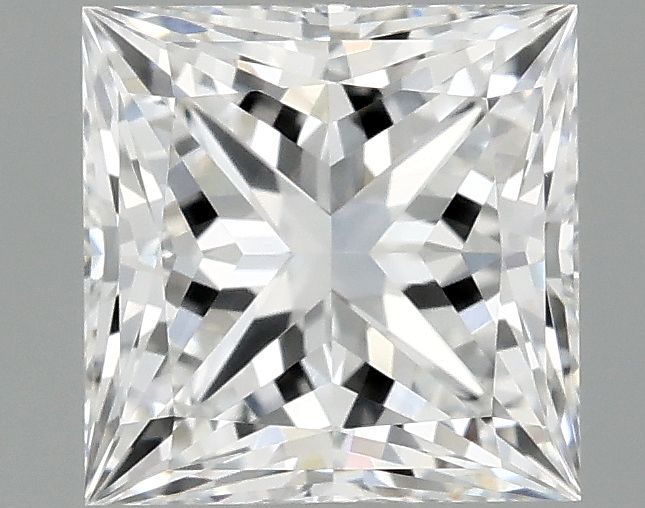 1.10 ct. princess Lab Grown Diamond front image
