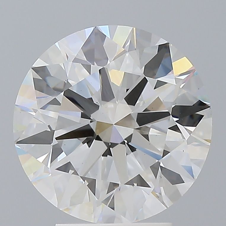 4.04 ct. round Lab Grown Diamond front image