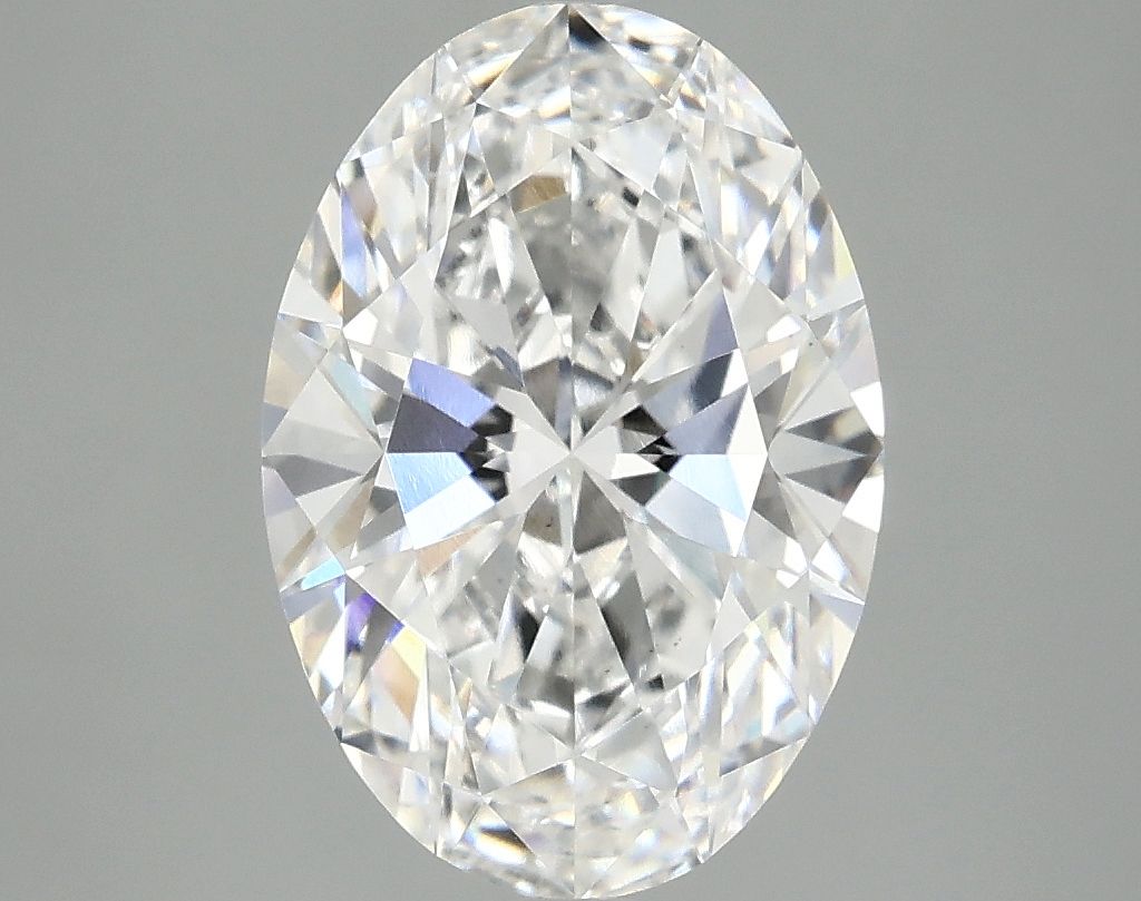 2.93 ct. oval Lab Grown Diamond front image