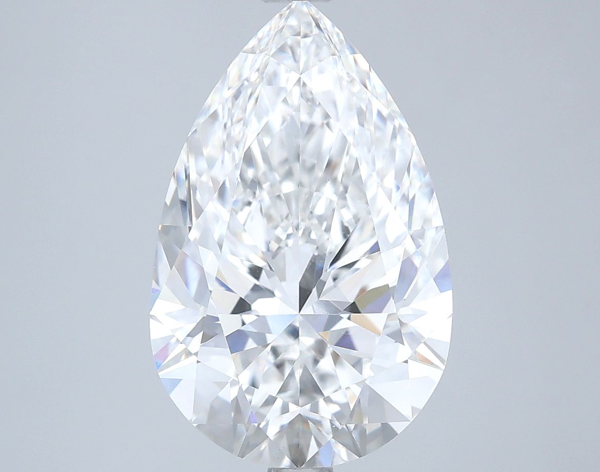 4.01 ct. pear Lab Grown Diamond front image