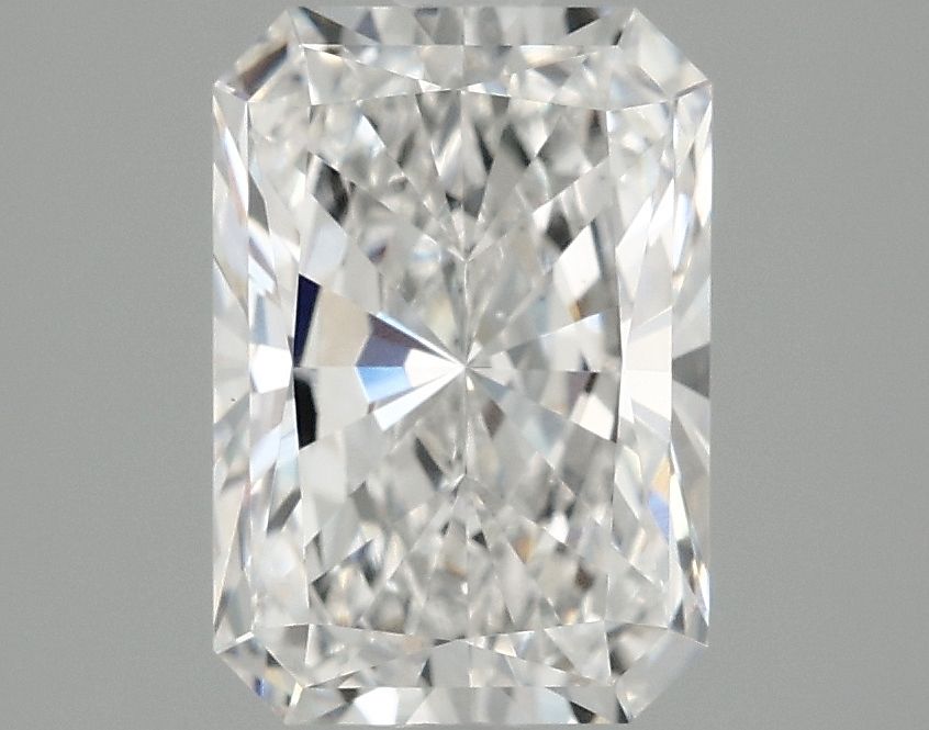 2.10 ct. radiant Lab Grown Diamond front image