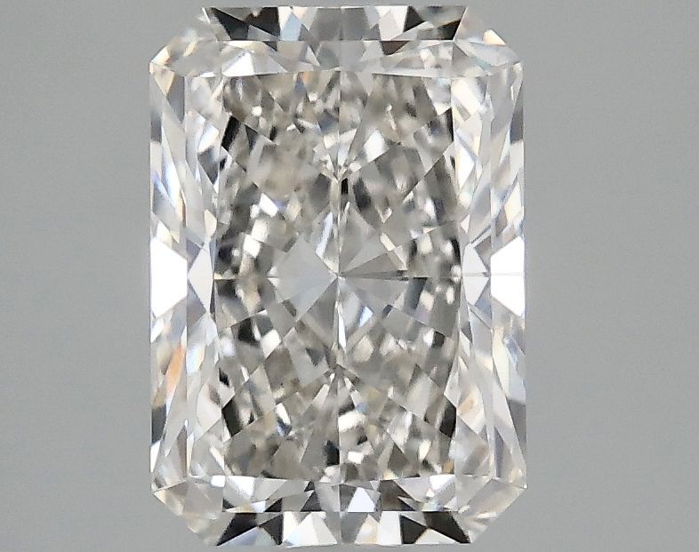 2.10 ct. radiant Lab Grown Diamond front image