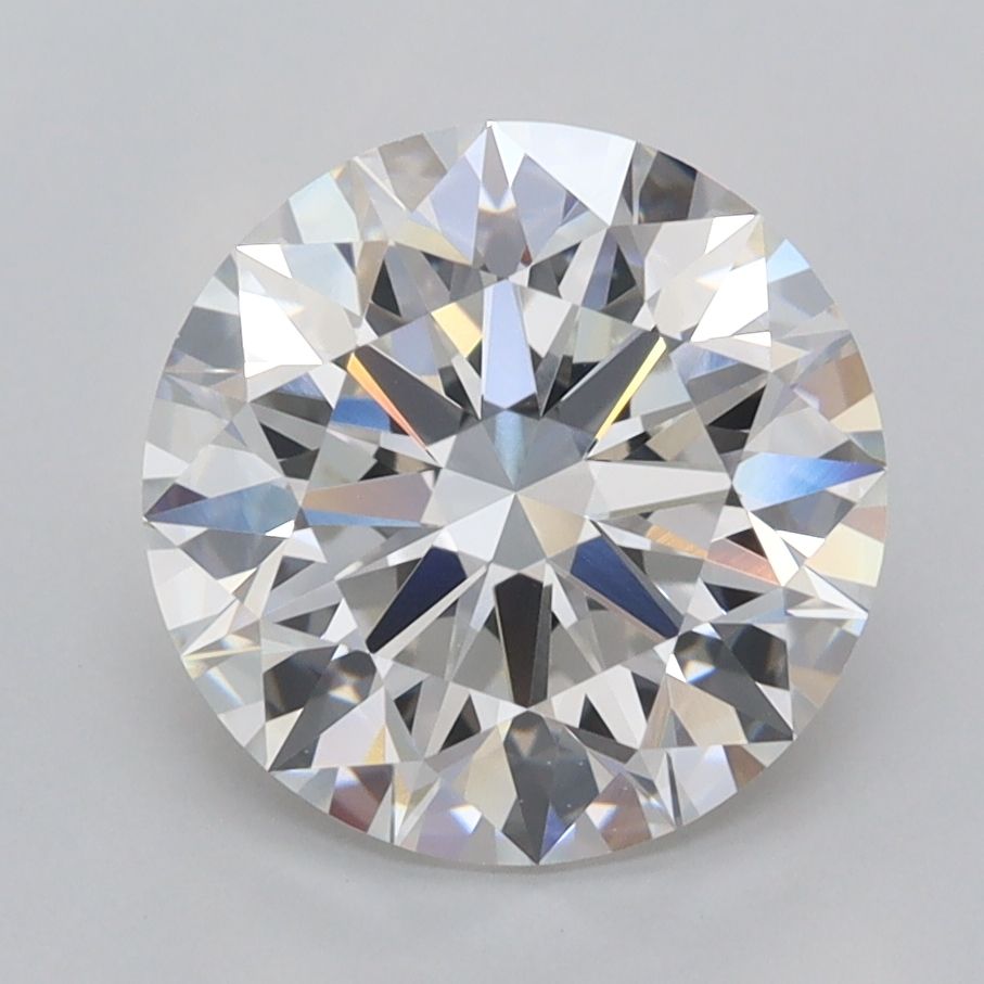 3.02 ct. round Lab Grown Diamond front image