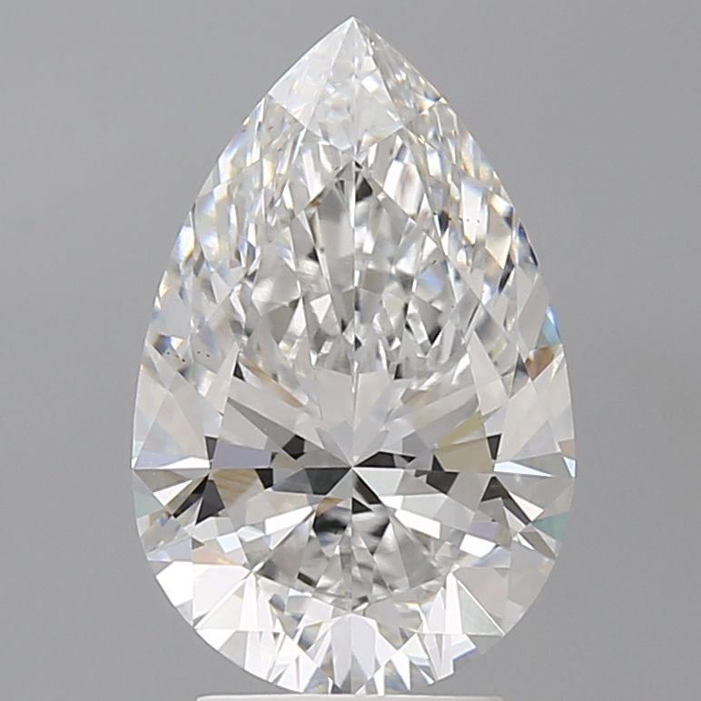 3.51 ct. pear Lab Grown Diamond front image