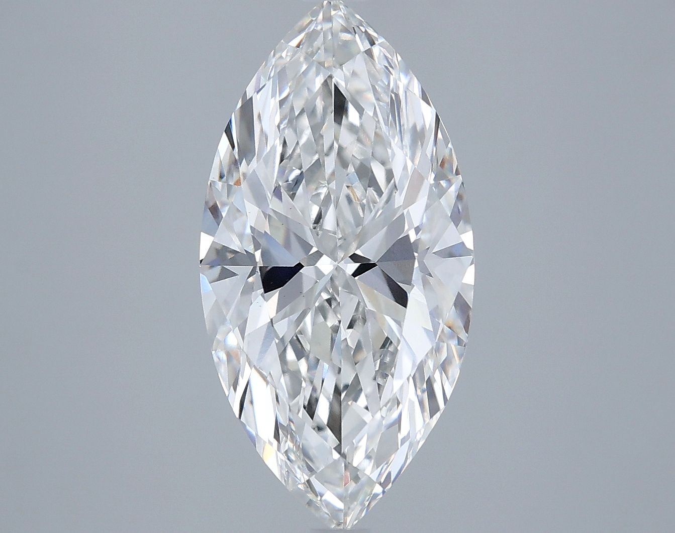 4.02 ct. marquise Lab Grown Diamond front image