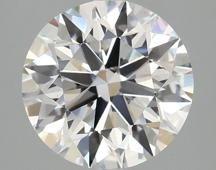 2.51 ct. round Lab Grown Diamond front image