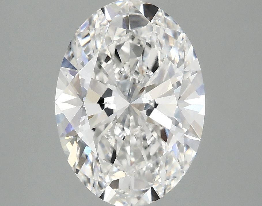 2.41 ct. oval Lab Grown Diamond front image