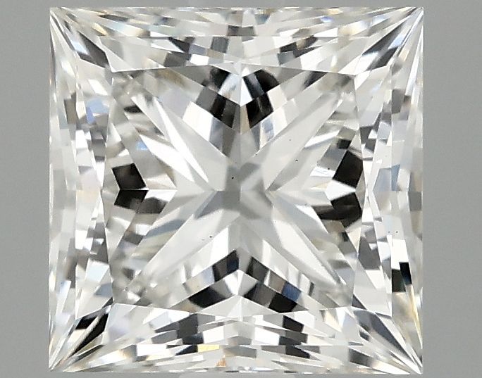 2.43 ct. princess Lab Grown Diamond front image