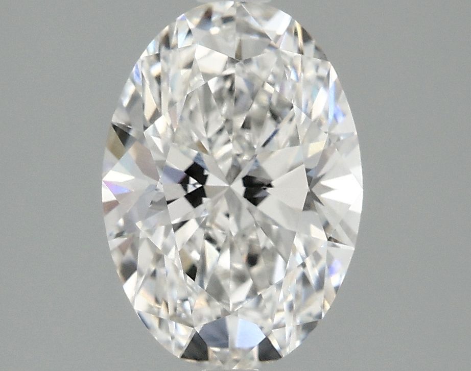 2.03 ct. oval Lab Grown Diamond front image