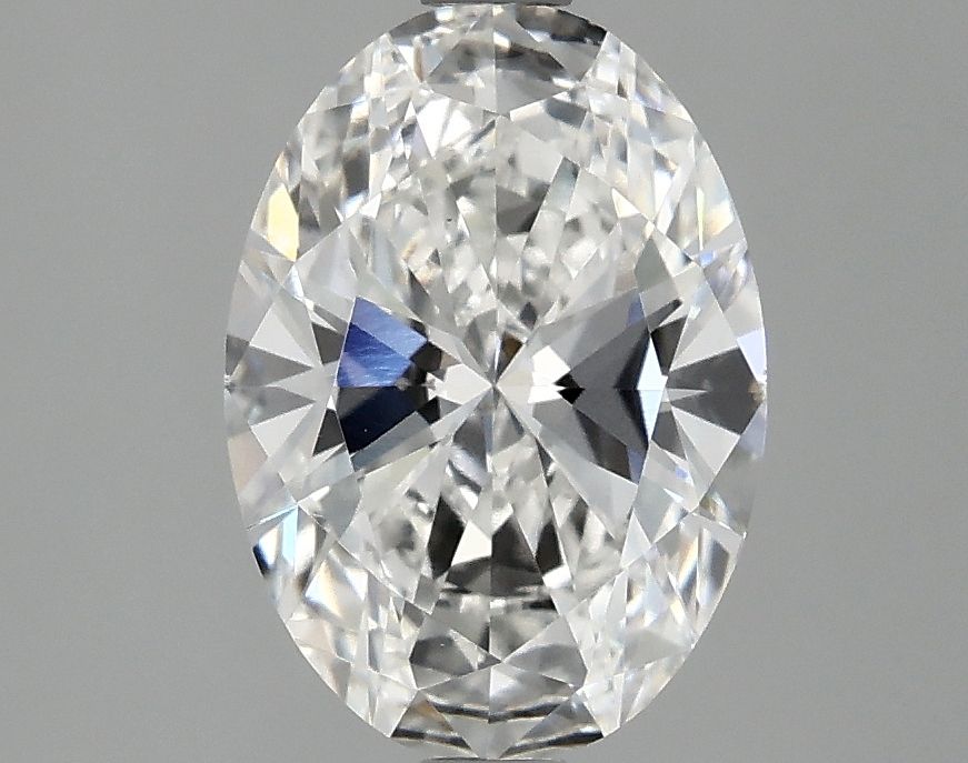 1.99 ct. oval Lab Grown Diamond front image