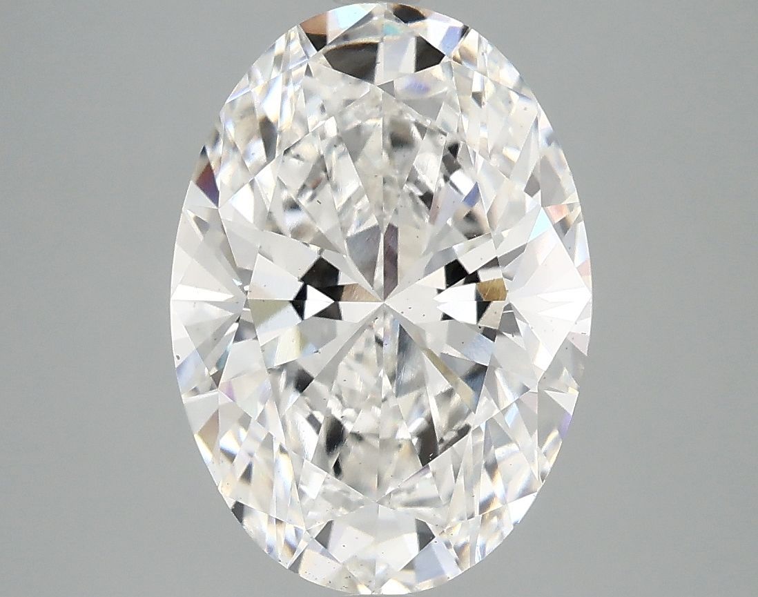 4.07 ct. oval Lab Grown Diamond front image
