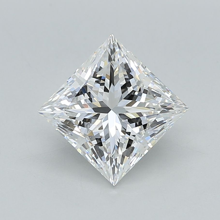2.03 ct. princess Lab Grown Diamond front image