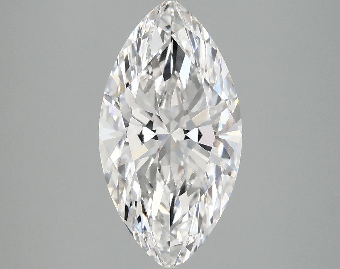 2.55 ct. marquise Lab Grown Diamond front image