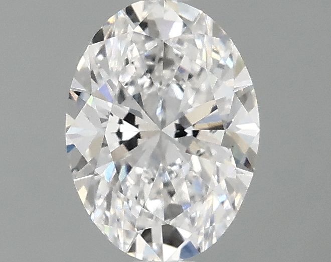 1.02 ct. oval Lab Grown Diamond front image
