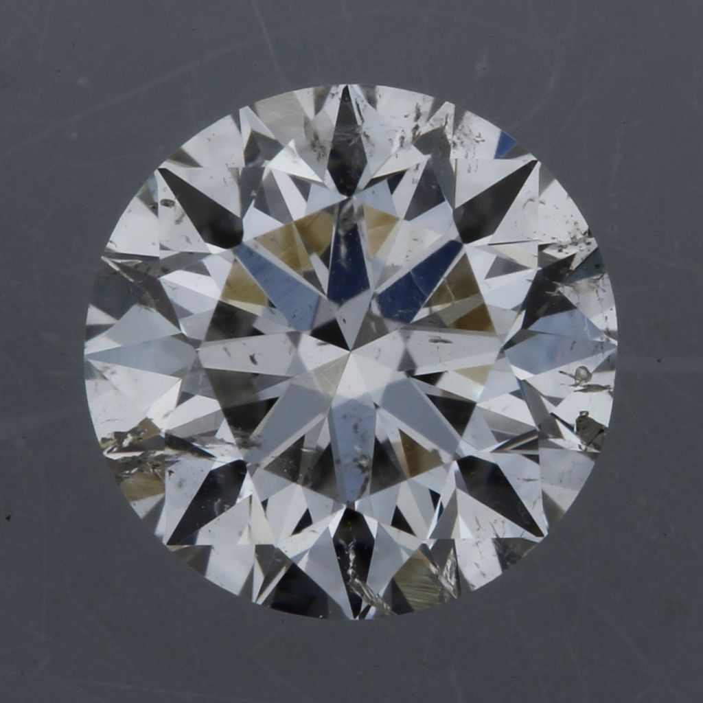 0.4 Carat Round Diamond F SI2