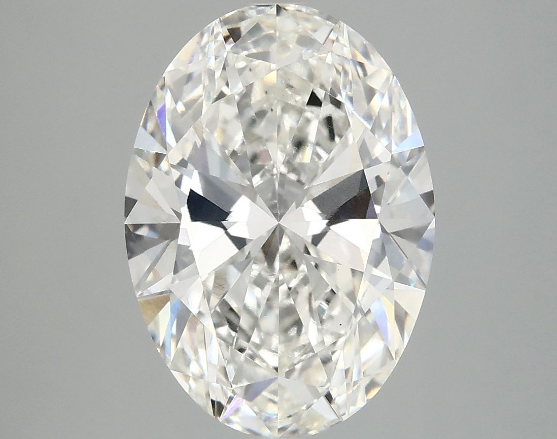 4.01 ct. oval Lab Grown Diamond front image