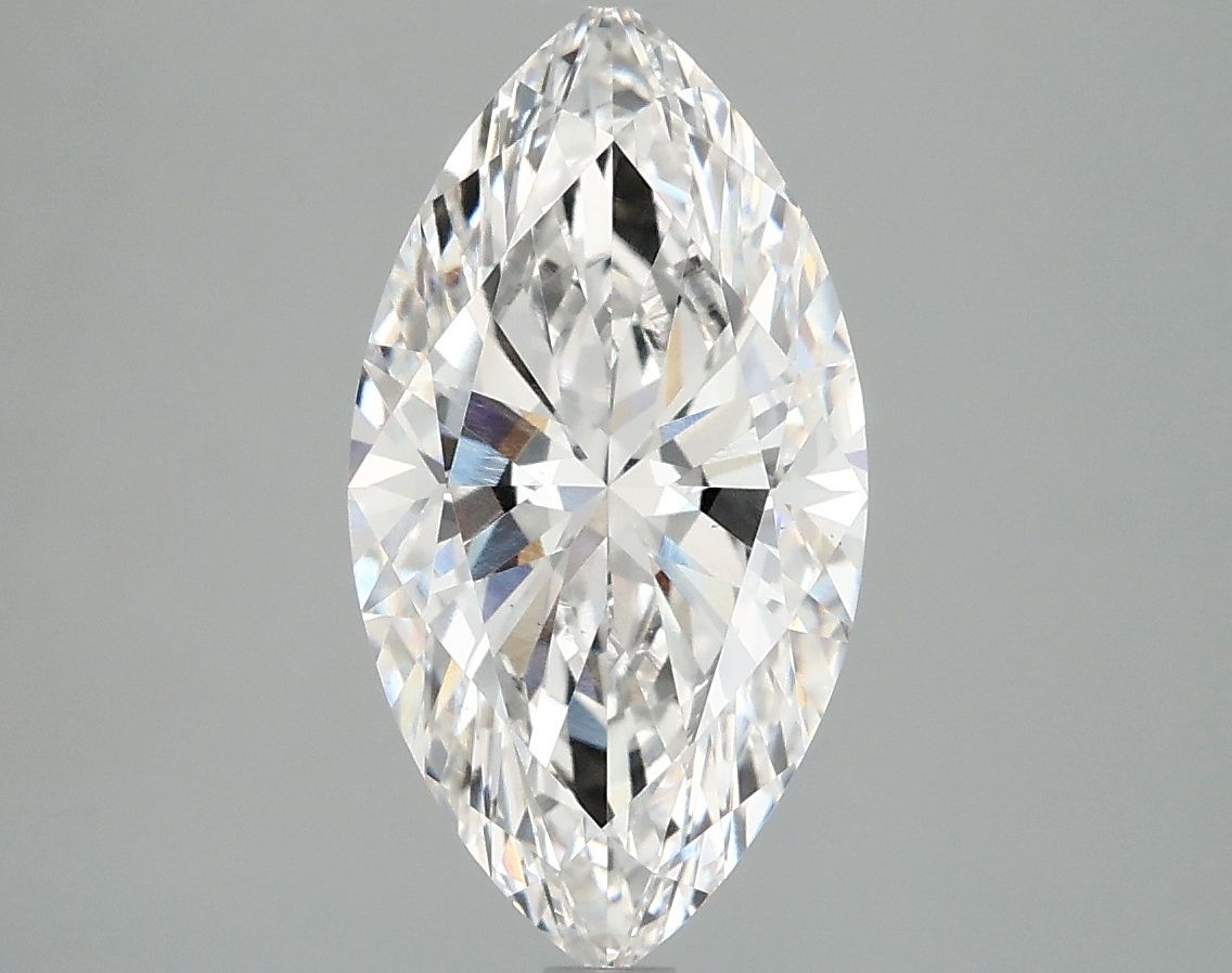 2.57 ct. marquise Lab Grown Diamond front image