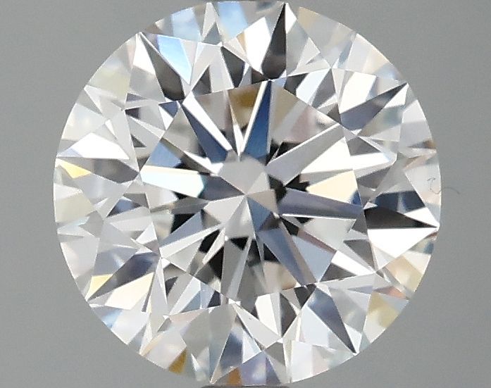 2.05 ct. round Lab Grown Diamond front image