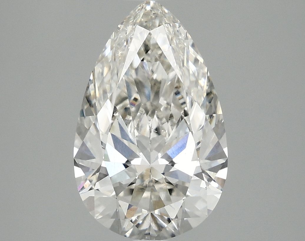 2.68 ct. pear Lab Grown Diamond front image