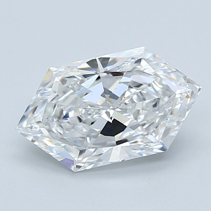 2.53 ct lab-grown Hexagonal Diamond