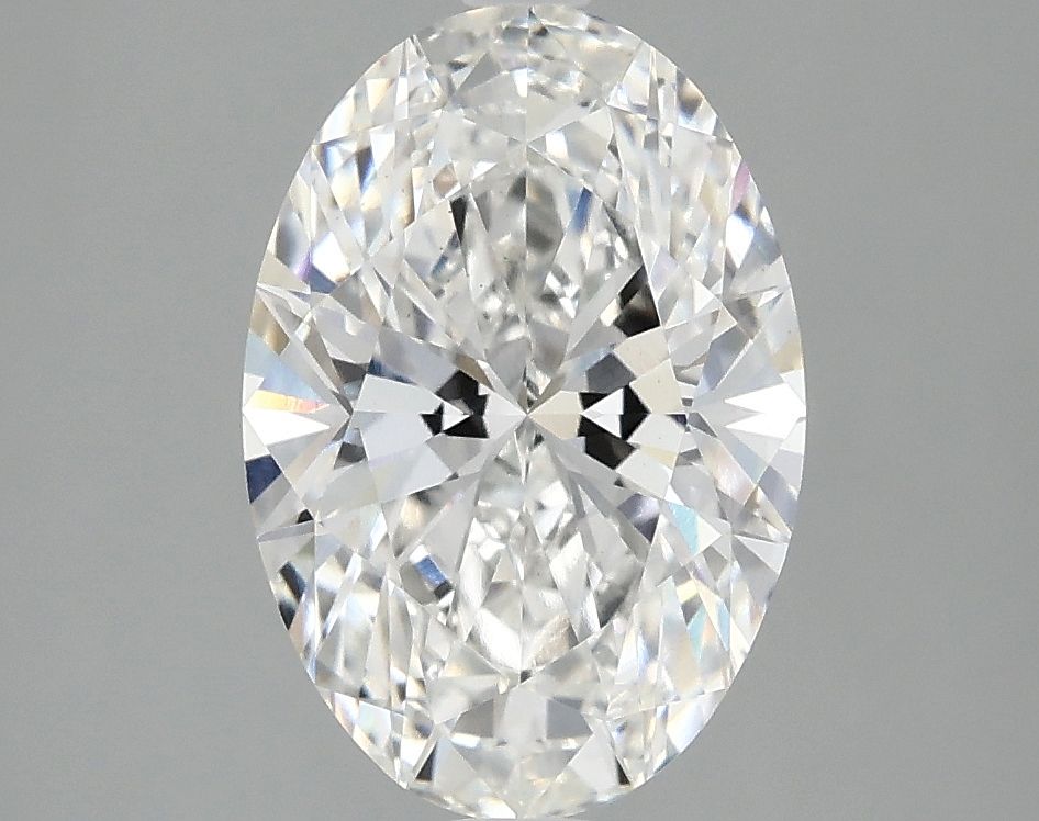 2.52 ct. oval Lab Grown Diamond front image