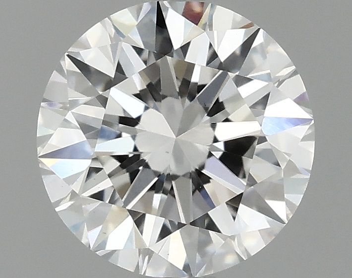 1.01 ct. round Lab Grown Diamond front image