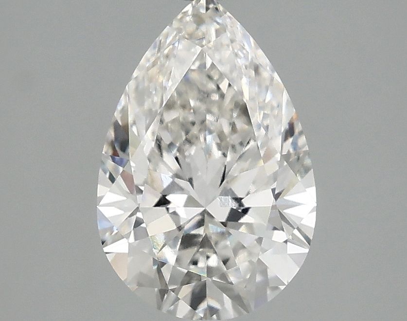 1.55 ct. pear Lab Grown Diamond front image