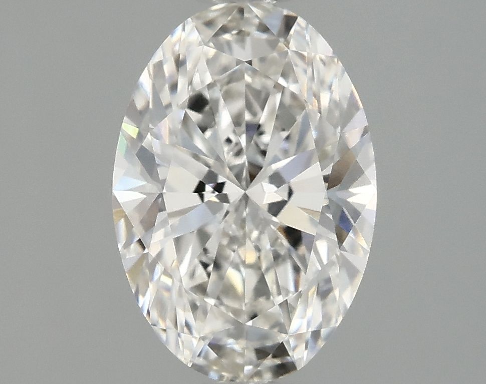 1.51 ct. oval Lab Grown Diamond front image