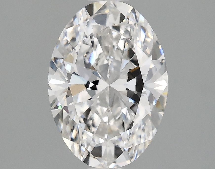 1.52 ct. oval Lab Grown Diamond front image