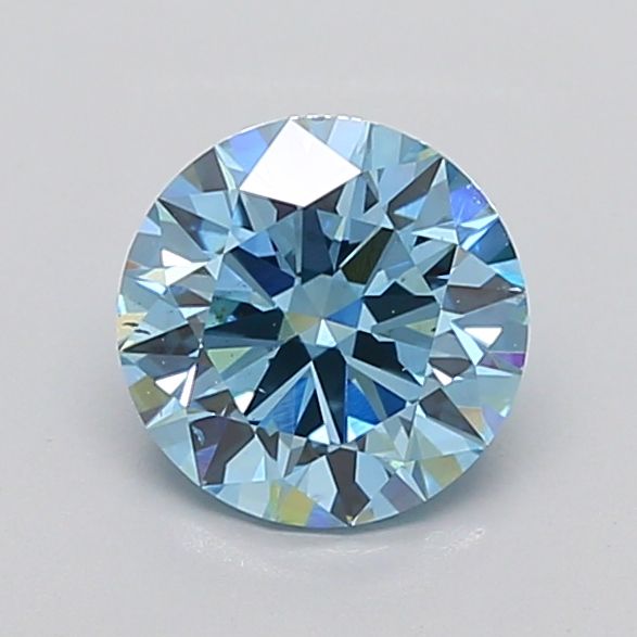 0.67 ct. round Lab Grown Diamond front image