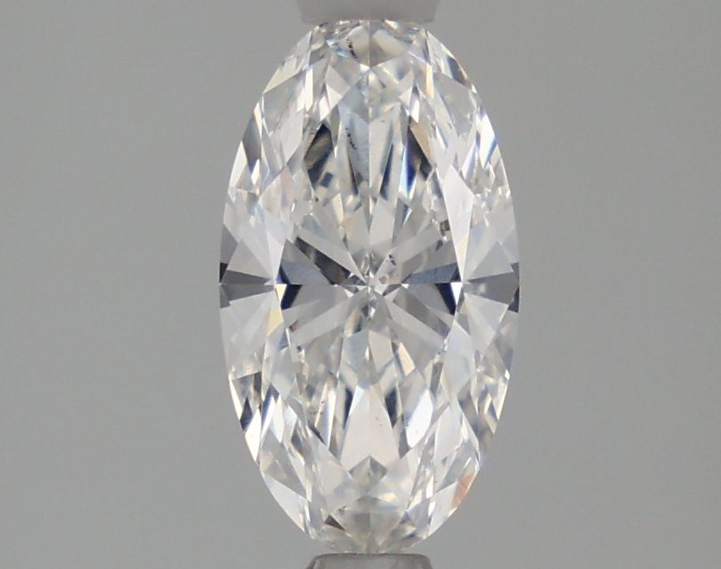 1.03 ct. oval Lab Grown Diamond front image
