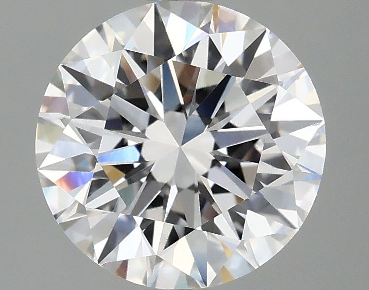 2.56 ct. round Lab Grown Diamond front image