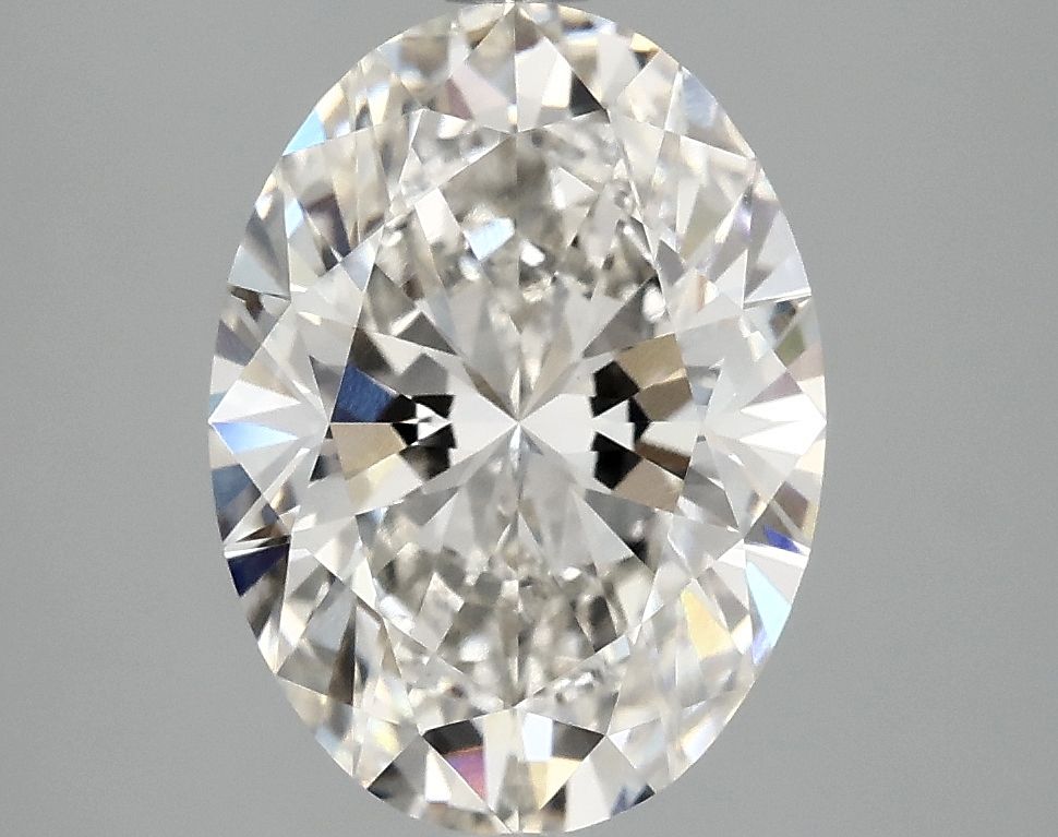 3.03 ct. oval Lab Grown Diamond front image