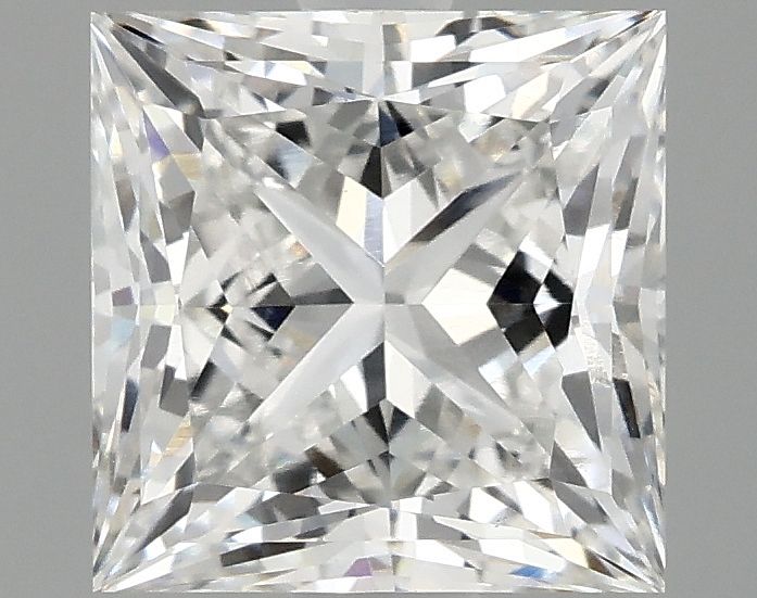 2.03 ct. princess Lab Grown Diamond front image