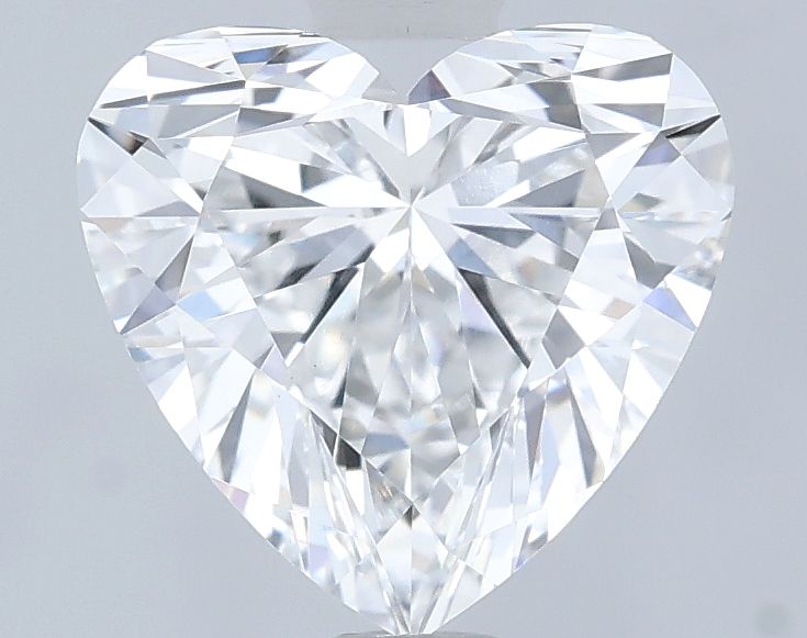 1.44 ct. heart Lab Grown Diamond front image