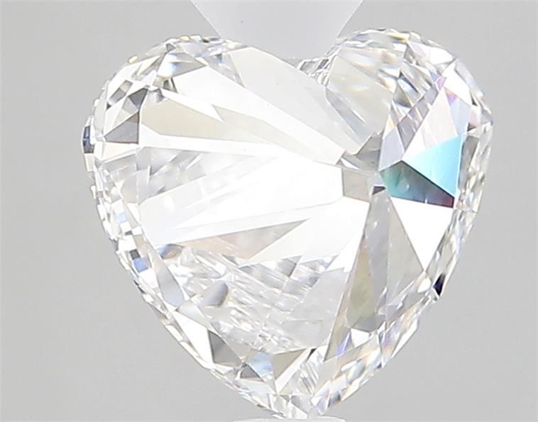 2.50 ct. heart Lab Grown Diamond front image