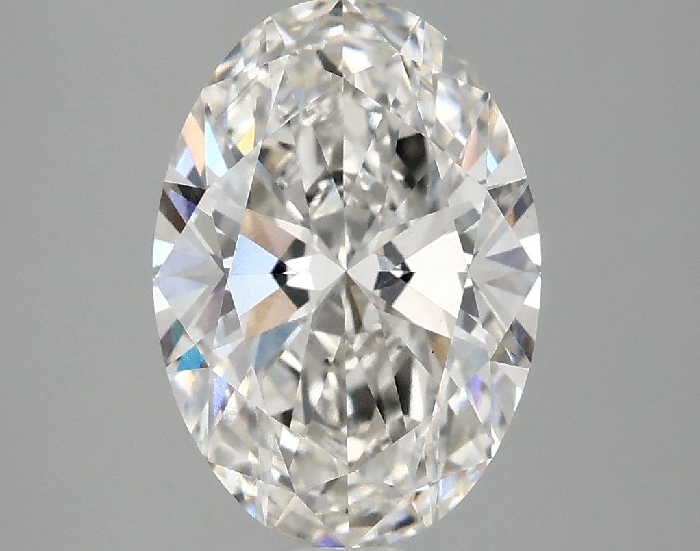 3.03 ct. oval Lab Grown Diamond front image
