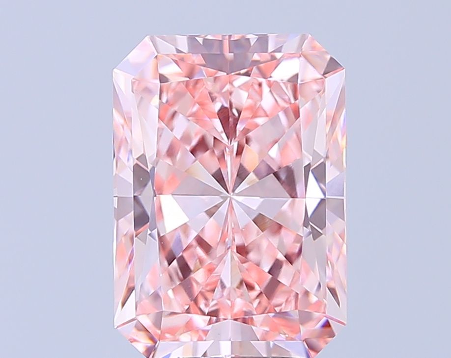 5.04 ct. radiant Lab Grown Diamond front image