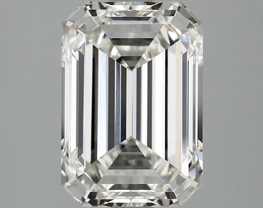 3.07 ct. emerald Lab Grown Diamond front image