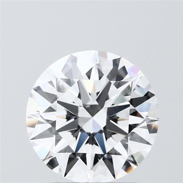 2.05 ct. round Lab Grown Diamond front image
