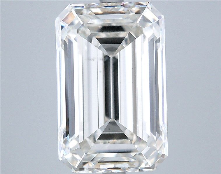 9.07 ct. emerald Lab Grown Diamond front image