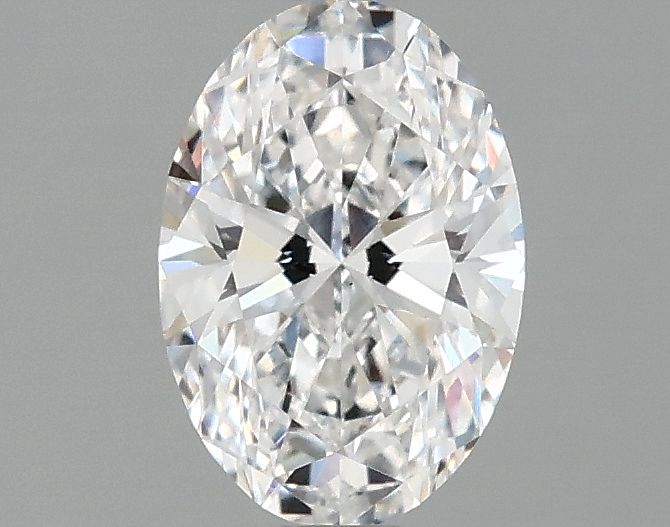 1.03 ct. oval Lab Grown Diamond front image