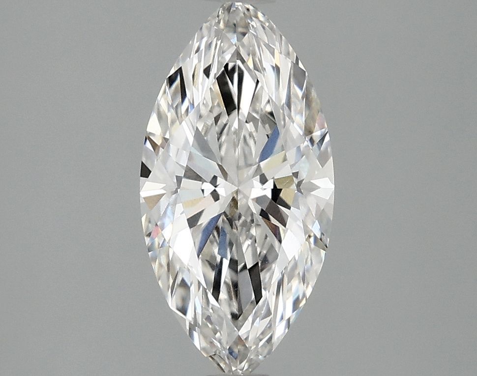 1.40 ct. marquise Lab Grown Diamond front image