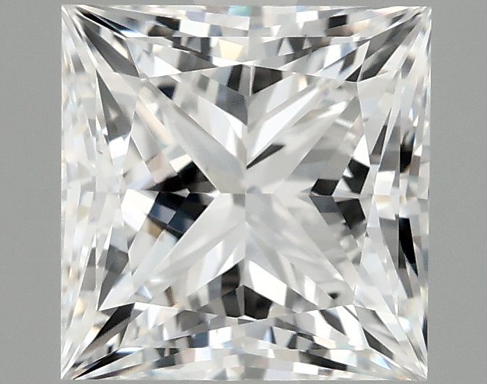 1.99 ct. princess Lab Grown Diamond front image
