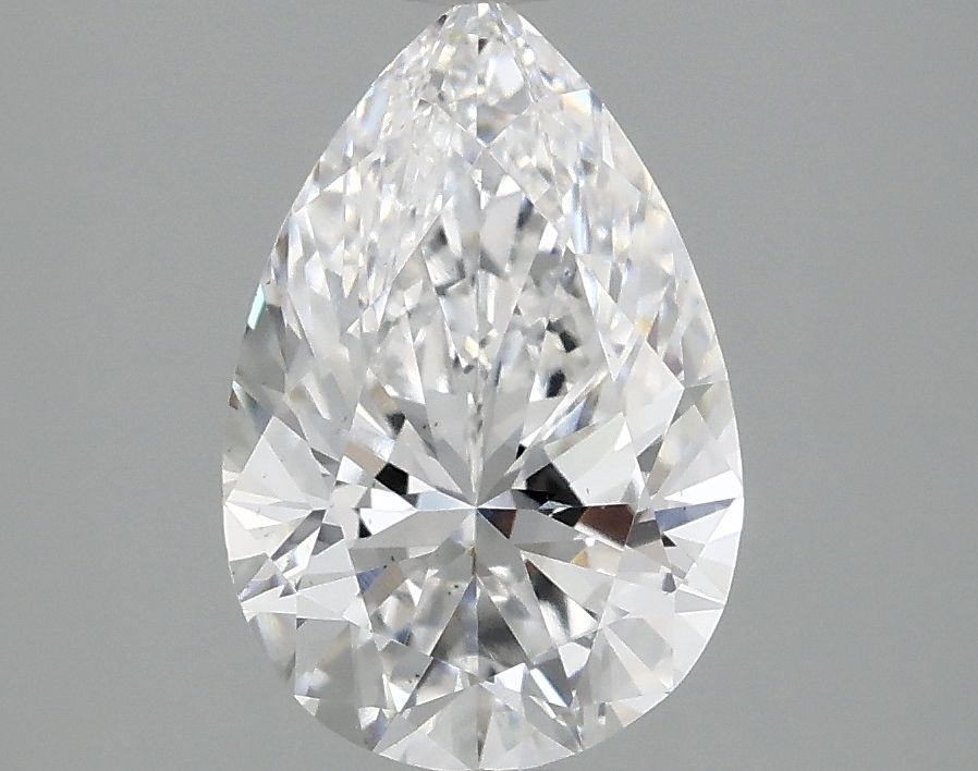 2.09 ct. pear Lab Grown Diamond front image