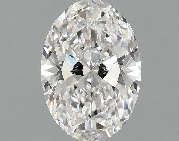 1.02 ct. oval Lab Grown Diamond front image