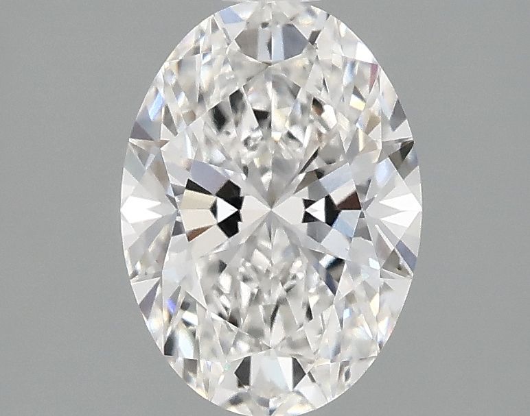 1.56 ct. oval Lab Grown Diamond front image